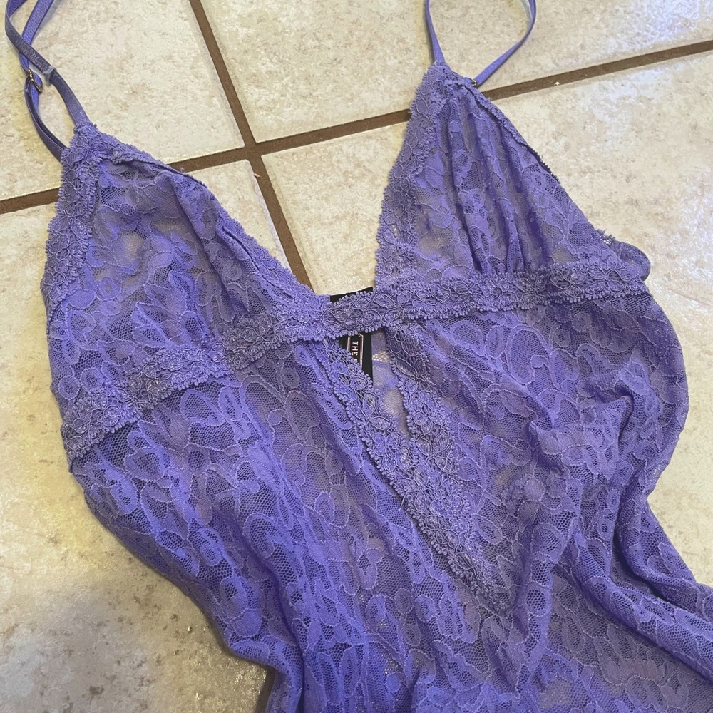 Vintage Victoria’s Secret lace slip dress lingerie